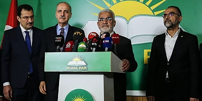 HÜDA PAR’dan Meclis’e 