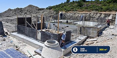 İçme suyu arzına Büyükşehir çalışması