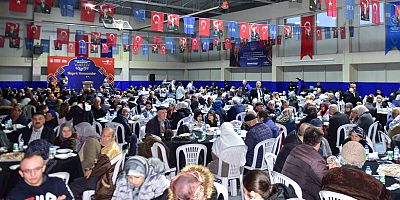 İftar bereketi Harmancık'ta yaşandı