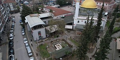 İhsaniye Eski Köy Meydanı modern bir görünüme kavuşuyor