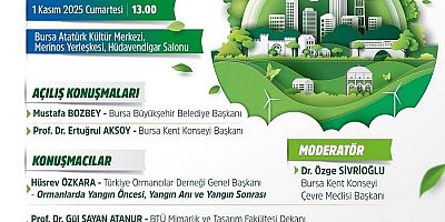 İklim değişikliği Bursa'da masaya yatırılacak