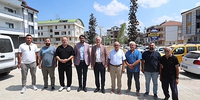 İnegöl Belediyesi’nden Yeni Mahalleye 64 Araçlık Otopark