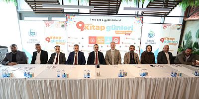 İnegöl’de 9. Kitap Günleri İçin Geri Sayım Başladı