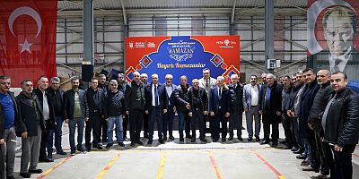 Büyükşehir’den İnegöl’de iftar programı