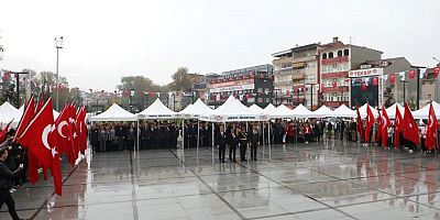 İnegöl’de Cumhuriyet Bayramı Kutlamaları