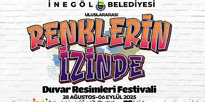 İnegöl’de Duvar Resimleri Festivali İçin Geri Sayım Başladı