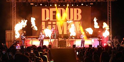 İnegöl’de Festival Heyecanı Dedublüman Konseriyle devam etti