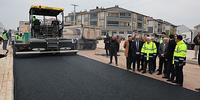 İnegöl'ün altyapısı yenileniyor