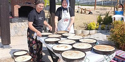 İrfaniye'de ekmekler kadın dayanışmasıyla pişti