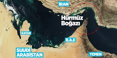 İsrail saldırdı, İran hürmüz boğazını kapattı!