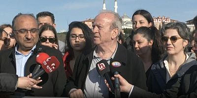 İstanbul Barosu'ndan tutuklanan gençler için Silivri Cezaevi önünde açıklama: 