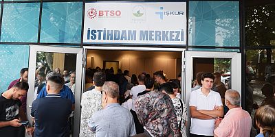 İstihdam Buluşmalarına Yoğun İlgi