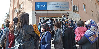 İstihdam oranı azaldı, gerçek işsizlik yüzde 28,5'e yükseldi