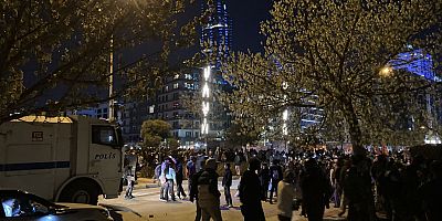 İzmir'de 400'den fazla kişi gözaltına alındı, 20'si tutuklandı