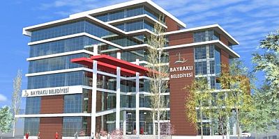 İzmir'de Bayraklı Belediyesine operasyon