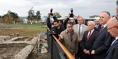 İznik Bazilikası, ziyarete açıldı