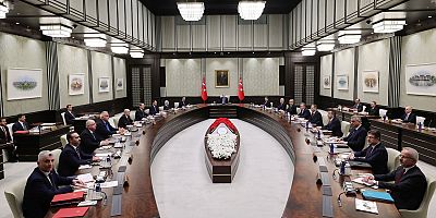 Kabine bugün toplanıyor: Süreç, Suriye ve düşen uçak konuşulacak