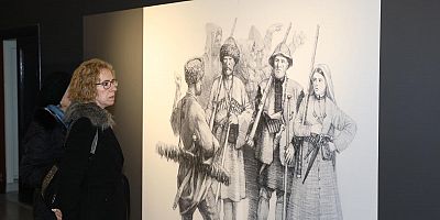 Kadim Çerkes el sanatları Bursa’da sergilendi