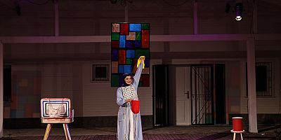 Kadın Oyunları Festivali “Gözbağcı” ile başladı 
