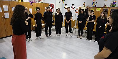 Kadına şiddete hayır!