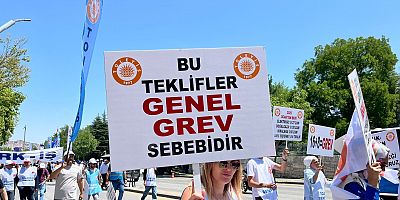 Kamuda ilk grev tarihi 1 Ağustos