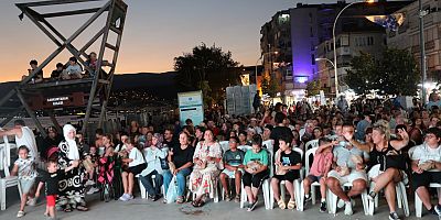 ‘Kamyoled’ ile açık havada sinema keyfi