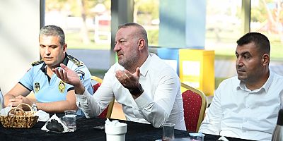 Karabatı’dan Zabıta Haftası’na özel buluşma