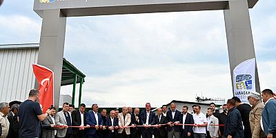 Karacabey belediyesi hayvan pazarı hizmete açıldı