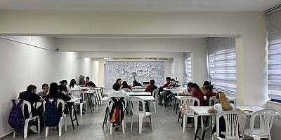 Karacabey Belediyesi'nden Matematik Soru Çözüm Atölyesi 