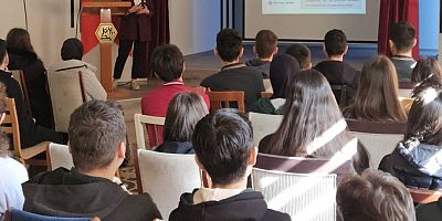 Karacabey Belediyesi’nden ögrencilere sağlıklı beslenme eğitimi