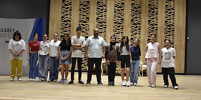 Karacabey Belediyesi Tiyatro Topluluğu yeni sezon eğitimlerine başladı