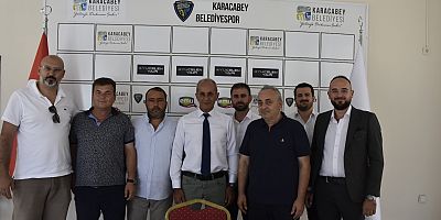 Karacabey Belediyespor’a forma göğüs sponsoru