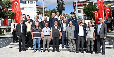 Karacabey’de 19 Eylül Gaziler Günü  kutlandı