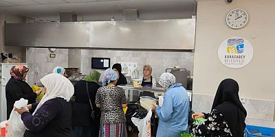 Karacabey’de Dayanışmanın Adresi Aşevi ve Sevgi Mağazası