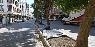 Karacabey’de Ulucami ve İmaret bölgesine estetik dokunuş