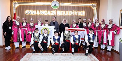 Kardeş Şehirlerden Başkan Aydın’a Ziyaret