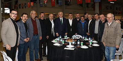 Kardeşlik sofrası Yenişehir'de kuruldu