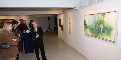 Karşılaşmalar, Devinimler, İzler sergisi ziyarete açıldı