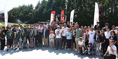 Kaykay Şampiyonasının Kalbi Osmangazi’de Attı