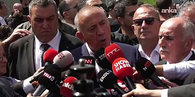 Kayyım Gürsel Tekin, CHP binasına polis eşiliğinde girdi