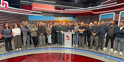 Kayyum atanan Halk TV çalışanlarından açıklama: 'Tarihin doğru tarafında durmaya devam edeceğiz'