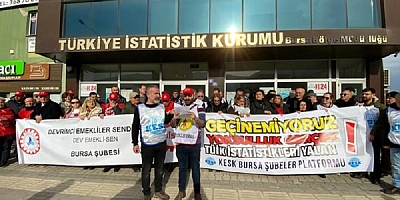 KESK Bursa Şubeler Platformu: Her geçen gün daha fazla yoksullaşıyoruz