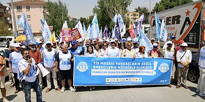 KESK: Yoksulluk sınırı altında maaş istemiyoruz