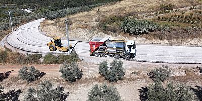 Kestel'de 4 mahallenin yolları yenilendi
