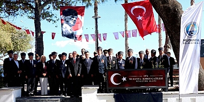 Kıbrıs Gazileri'nin Hatırası Mudanya'da Yaşatılacak