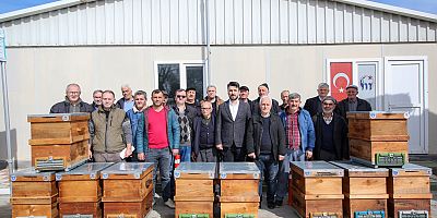 Bursa Büyükşehir Belediyesin'den Kırsal Üretime Kovan Desteği