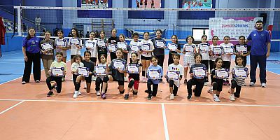 Kış Spor Okulları’nda ilk dönem tamamlandı