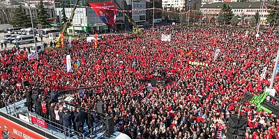Kocaeli'de 'Millet İradesine Sahip Çıkıyor' mitingi: 'Milletin seçtiği Cumhurbaşkanı olacak'