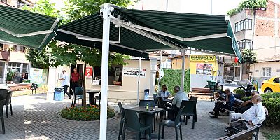 Koğukçınar Emekliler Lokali, Mahallelinin Uğrak Noktası Oldu
