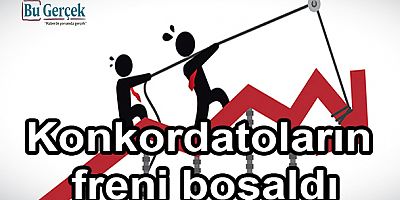 Konkordatoların freni boşaldı: Bir ayda rekor sayıda geçici mühlet